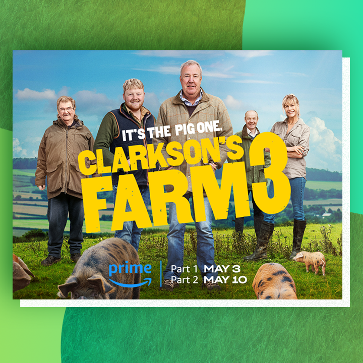 Où regarder la saison 3 de Clarkson's Farm au RoyaumeUni